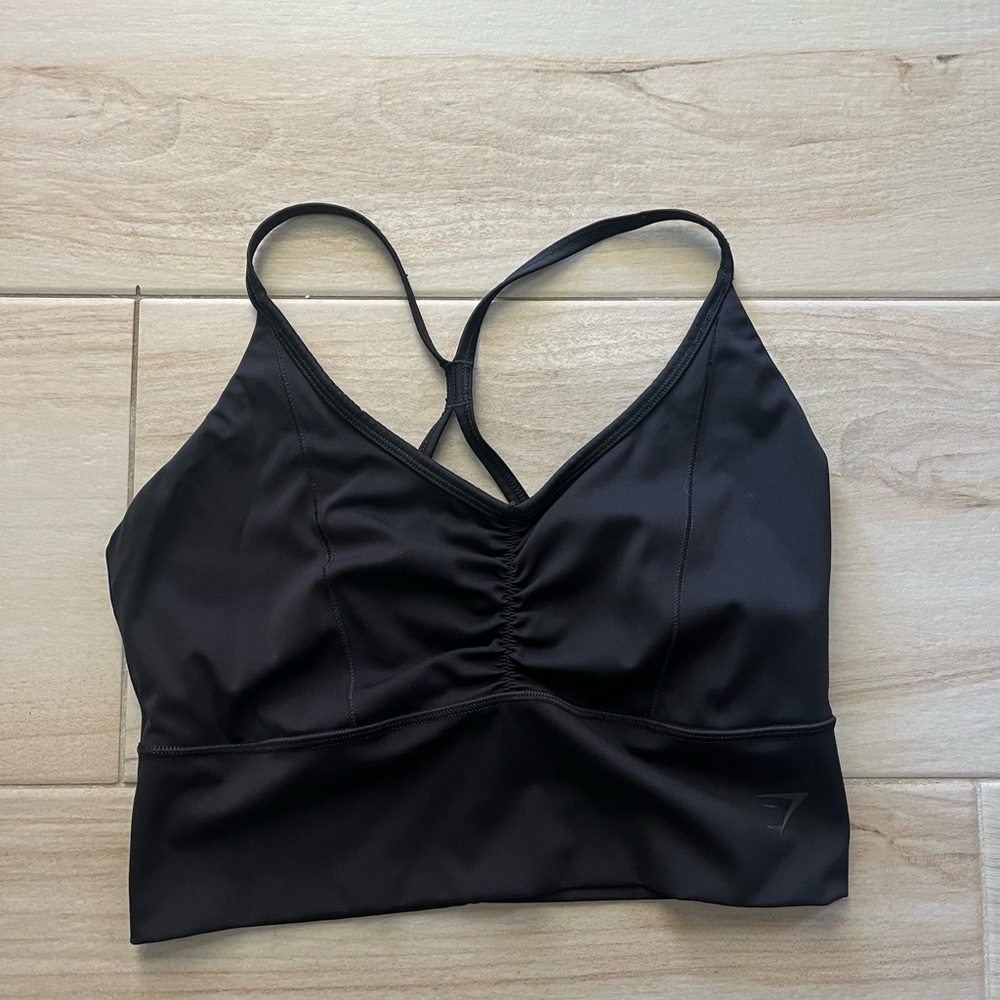 Gymshark Black Sports Shirt
